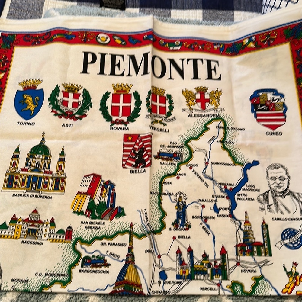 Italy  Kitchen towel, new